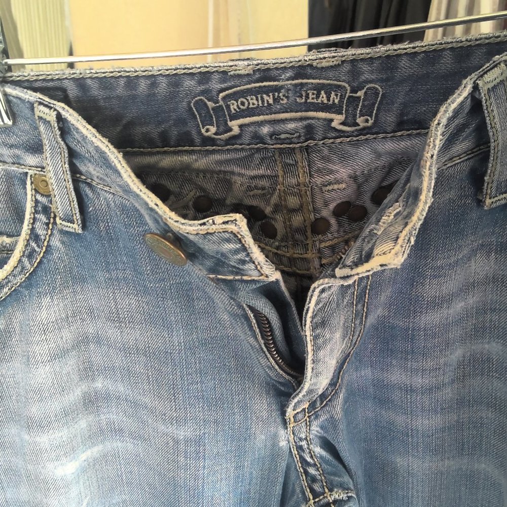 Robin's jeans